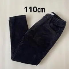 GLOBAL WORK コーデュロイパンツ 110cm ブラック