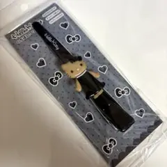 日焼けキティ 足長キティ ハローキティ ブラック 前髪クリップ くちばしクリップのサムネイル