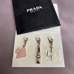 PRADA プラダ ノベルティー プラダビューティ チャーム セット
