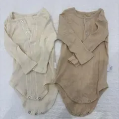 ロンパース 2色セット