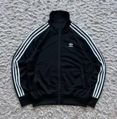美品 adidas トラックジャケット ファイヤーバード　ブラック