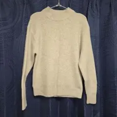 スフレヤーン モックネックセーター