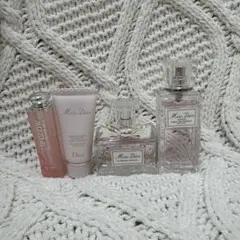 【豪華】ミスディオール 贅沢セット（香水・ヘアミスト・ハンドクリーム・リップ）