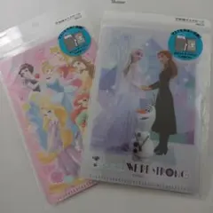 ディズニー　プリンセス・アナ雪　 マスクケース　セット