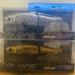 ガンクラフト ジョインテッドクロー178&168おすずピンクタイガー