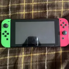Nintendo Switch グリーン/レッド本体 - メルカリ