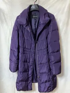 パープル ダウンジャケット