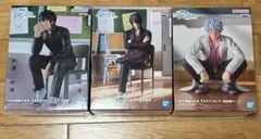 3年Z組銀八先生　デスクフィギュア　3点セット