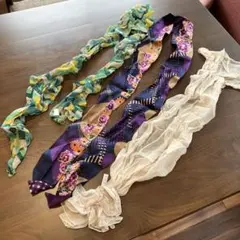訳あり　スカーフ　セット