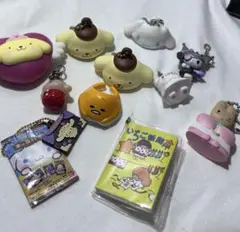 サンリオ ガチャ まとめ売り シナモロール ポムポムプリン クロミ