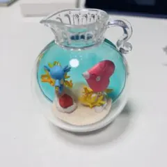 ポケモン AQUA BOTTLE 2 煌めく海辺の思い出 タッツー＆ラブカス