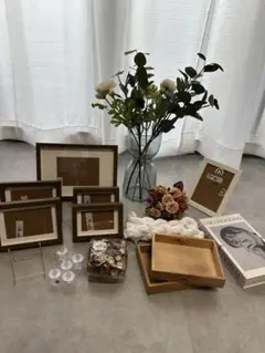 ウェルカムスペース装飾品　卒花　結婚式