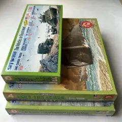 未組立 1/700 SKY WAVE “連合軍上陸作戦”3点セットのサムネイル
