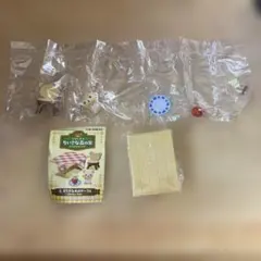 リラックマ　ちいさな森の家　5.すてきな木のテーブル　リーメント
