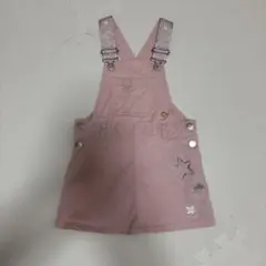 kate spade ジャンバースカート ピンク