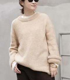 ドゥーズィエムクラス】Ambianceニット＊今冬購入＊ - メルカリ