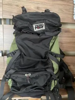 ZERO POINT バックパック ブラック グリーン 美品 - メルカリ