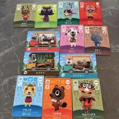 どうぶつの森 amiiboカード　まとめ売り