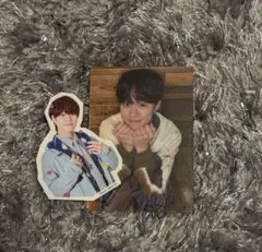 HARDWORK 特典 ステッカー 通常盤トレカ 大橋和也