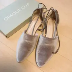 ゴールド パンプス