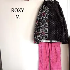 2点セット　ROXY スノボウェア スケートウェア　上下セット 下ブランド不明