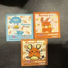 ポケモンステッカー　サーティワンコラボ