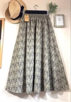 新品 タグ付き☆DOUBLE NAME☆ボタニカル　ゆったり　ナチュラル