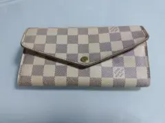 LOUIS VUITTON ポルトフォイユサラ 　外中美品