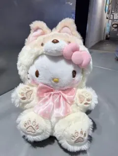 TOPTOY ハローキティ￼￼ 大きいサイズ　ぬいぐるみ￼ ブラウン￼￼ TOPTOY ハローキティ￼￼ 大きいサイズ ぬいぐるみ￼ ブラウン