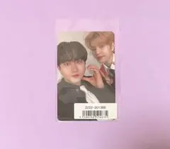 スキズ チャンビン スンミン Social Path ユニットトレカ