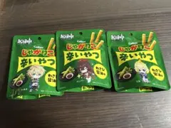 カルビー 原神 じゃがりこ 辛いやつ 3袋