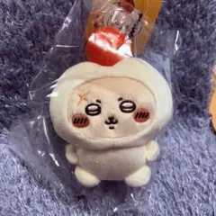 ちいかわ　マスコット　いちご大福　ラッコ