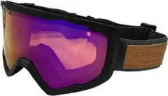 Rhea. レア スノーゴーグル MBK/PUR パープル