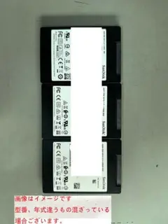 3個セット　SanDisk SSD 128GB