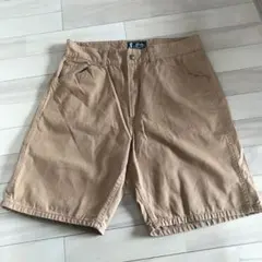 半ズボン　メンズM ／アースカラー