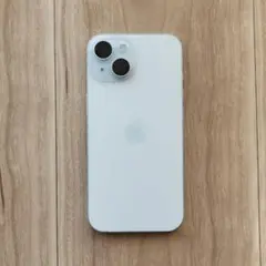 【美品】iPhone15 128GB SIMフリー バッテリー交換100%