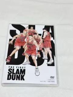 THE FIRST SLAM DUNK DVD