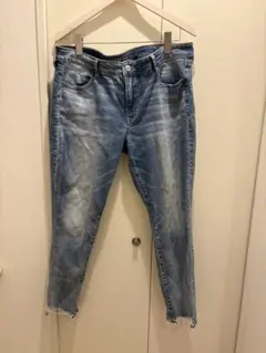 大きいサイズアメリカンイーグルスーパーストレッチデニムジーパンジーンズ