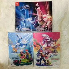 Nintendo Switch 本体　ダイパリメイク版カセット付き Amazon.co.jp: ポケットモンスター ブリリアントダイヤモンド