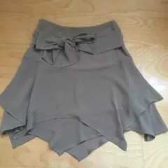 ZAZIE グレー スカートのサムネイル