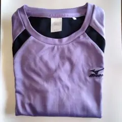 Mizuno Tシャツ パープル XLのサムネイル