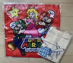 トートバッグ　ハンカチ　２点セット