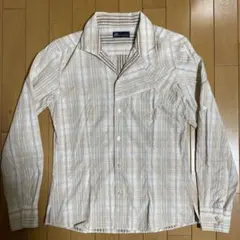 Zero by TORNADO MART チェック柄長袖シャツ