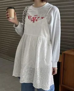 レースキャミソール