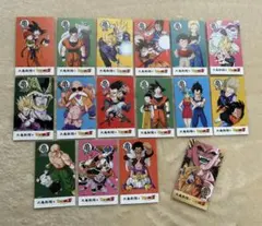 丸亀製麺 ドラゴンボールうどん札 コンプリート 16枚