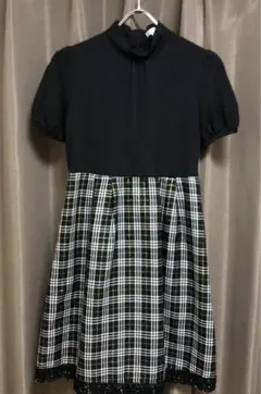 Catherine Cottage 半袖ワンピース 上半身後側ファスナー 150