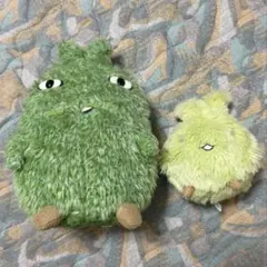 激レア モリゾー キッコロ ブルー ぬいぐるみSS キーホルダー