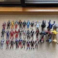d*7様 ウルトラマン ソフビ 24体まとめ売り - メルカリ