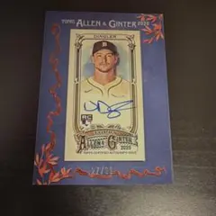 2026年最新】allen ginter サインの人気アイテム - メルカリ