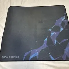 EQUATE PLUS 幾何学模様 マウスパッド 大きめ